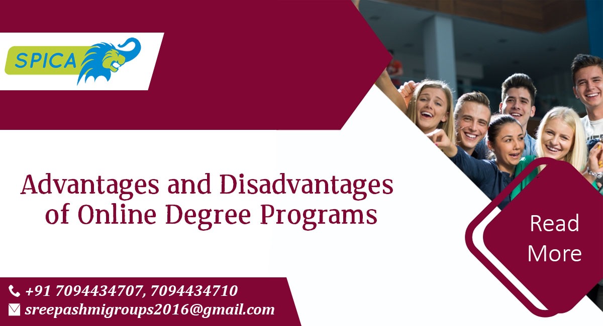 Advantages and Disadvantages of Online Degree