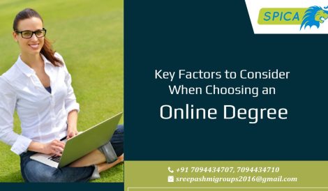 Key Factors in Online Degree