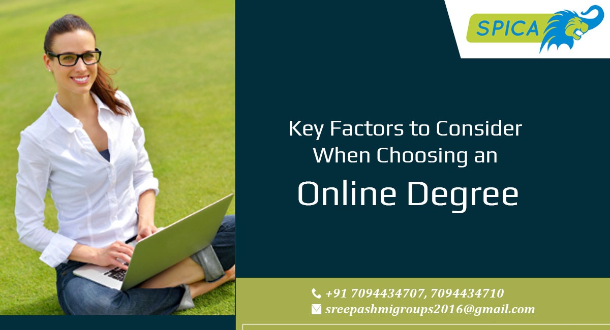 Key Factors in Online Degree