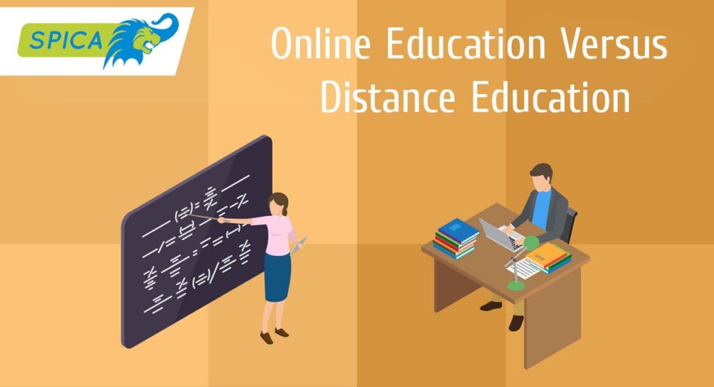 Online Education Versus Distance Education