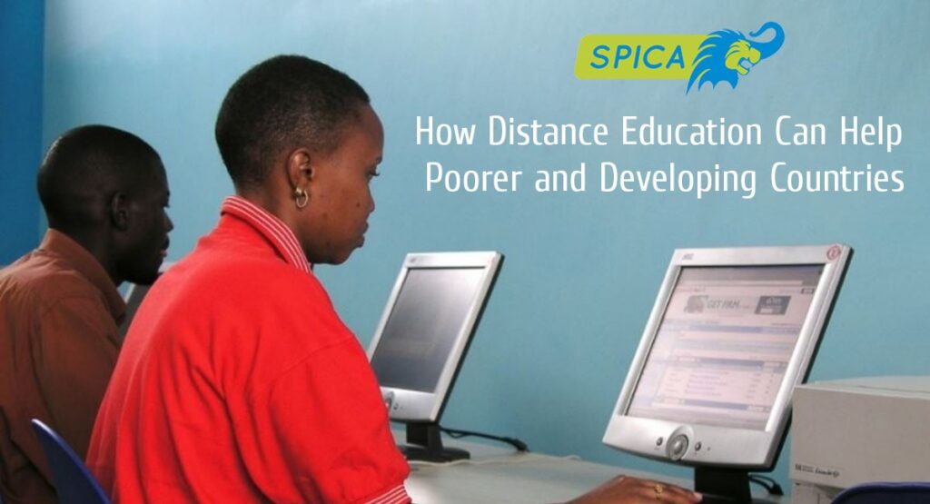 Distance education in developing countries