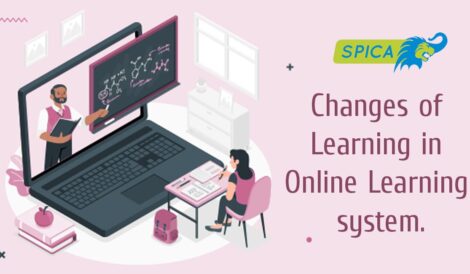Changes of Online Learning System
