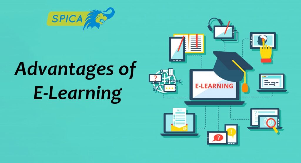 Advantages of E-learning  in education 