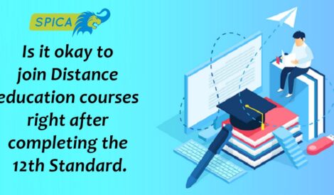 Distance education courses after 12th.