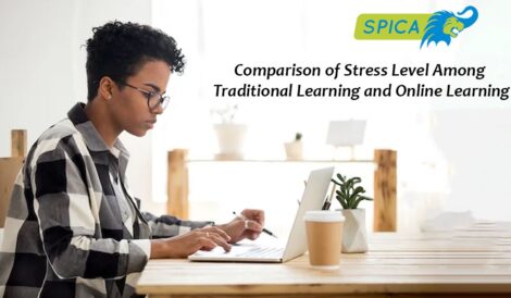 Traditional learning and online learning