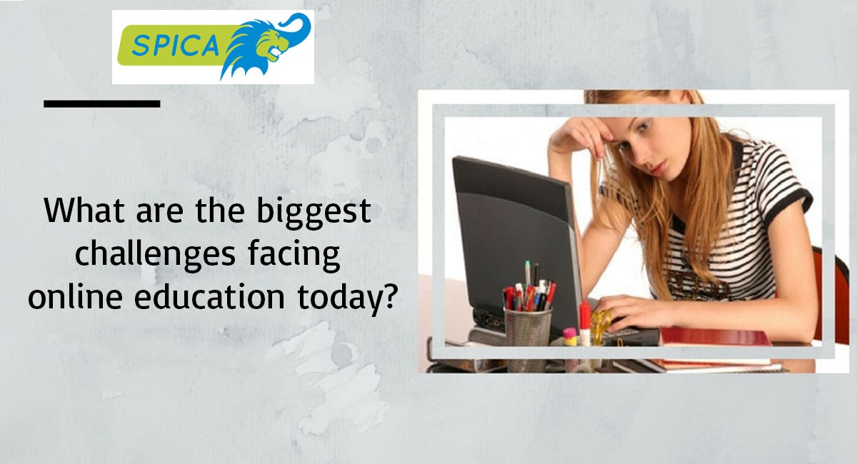 The biggest challenge facing online education.