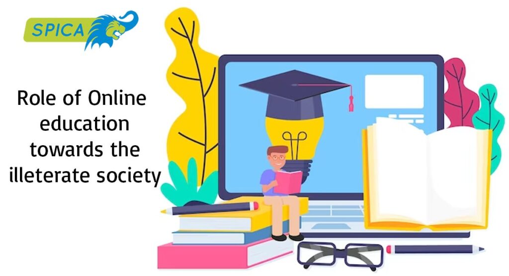 Role of online education in society