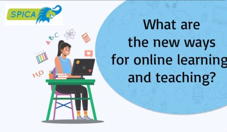 New ways for online learning and teaching.