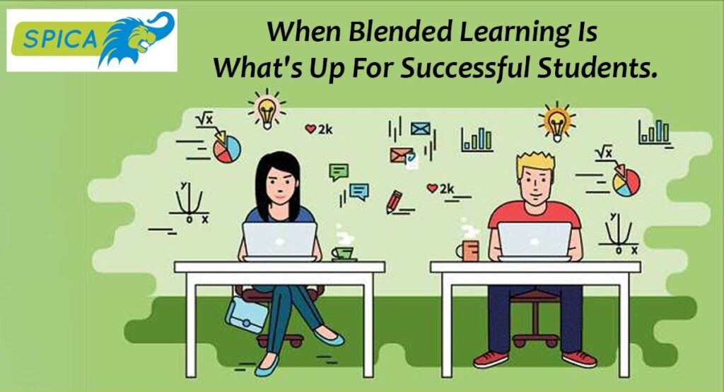 Blending learning - successful students