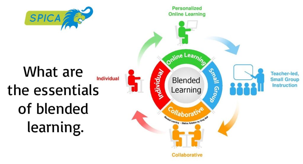 the essentials of blended learning