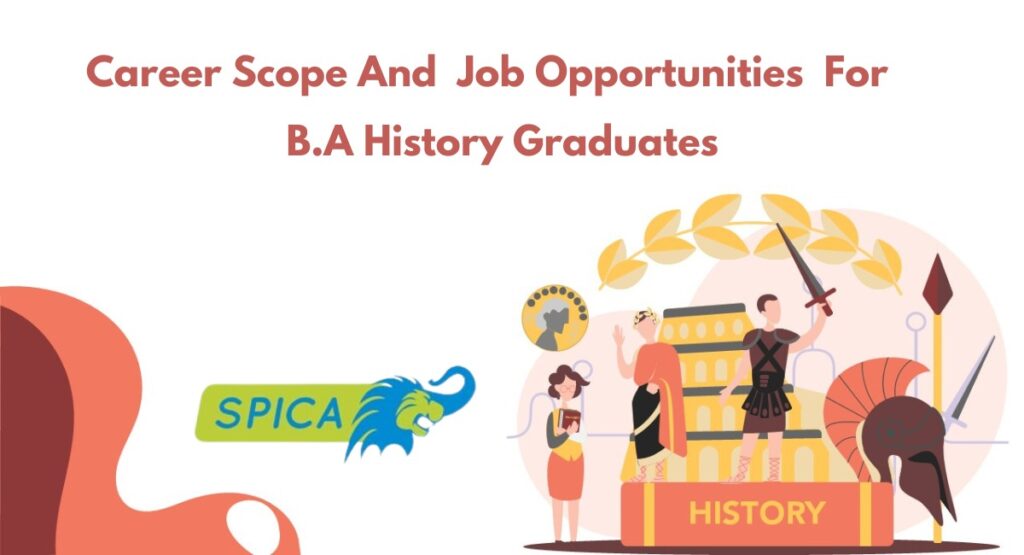 Career scope and jobs - B.A History 