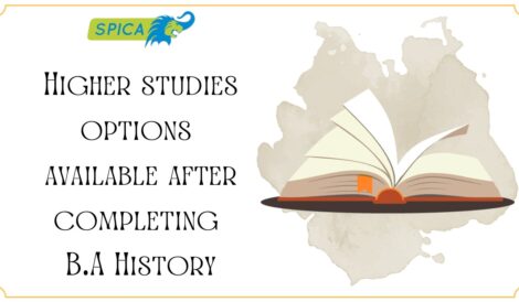 BA History-higher studies courses