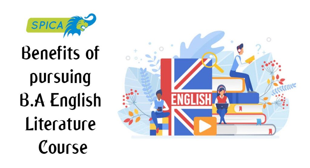 BA English literature course benefits