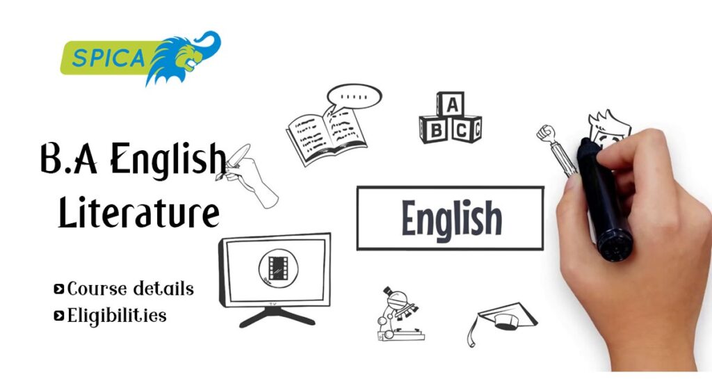 BA English literature course details