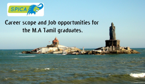 MA Tamil career scope