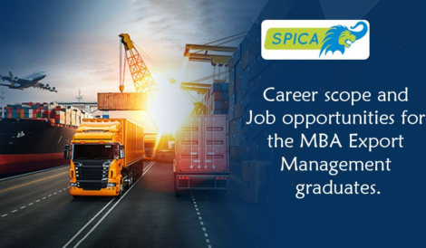 Career scope in MBA Export Management.