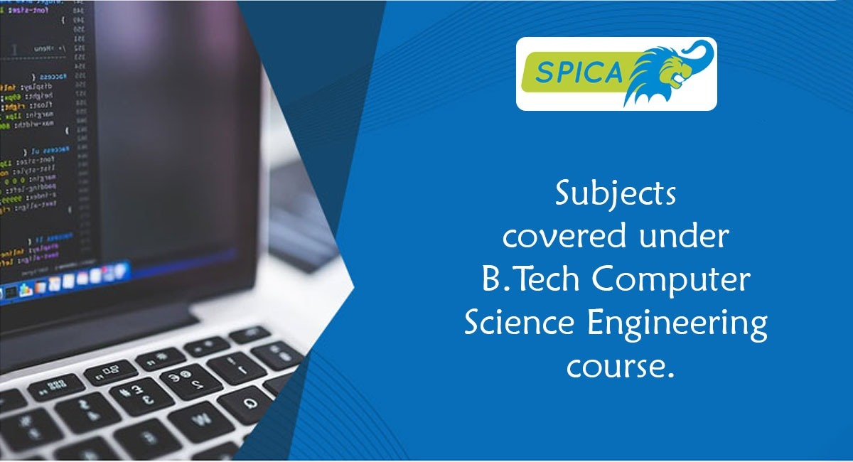 Subjects in B.Tech Computer Science Engineering.