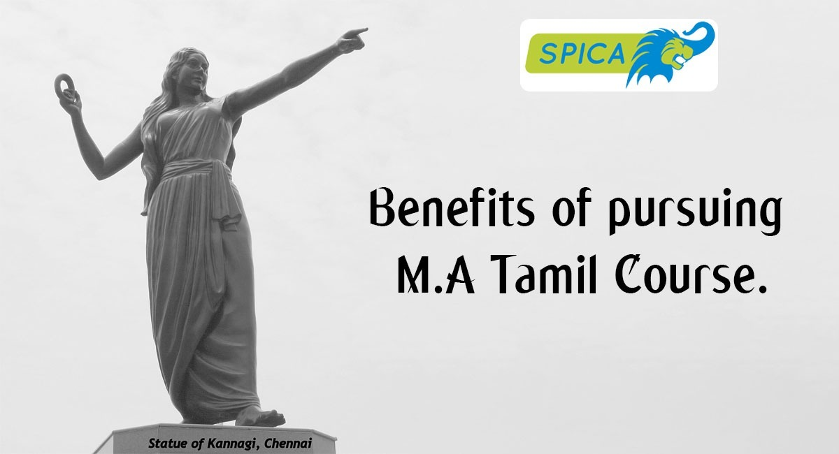 Benefits of MA Tamil degree