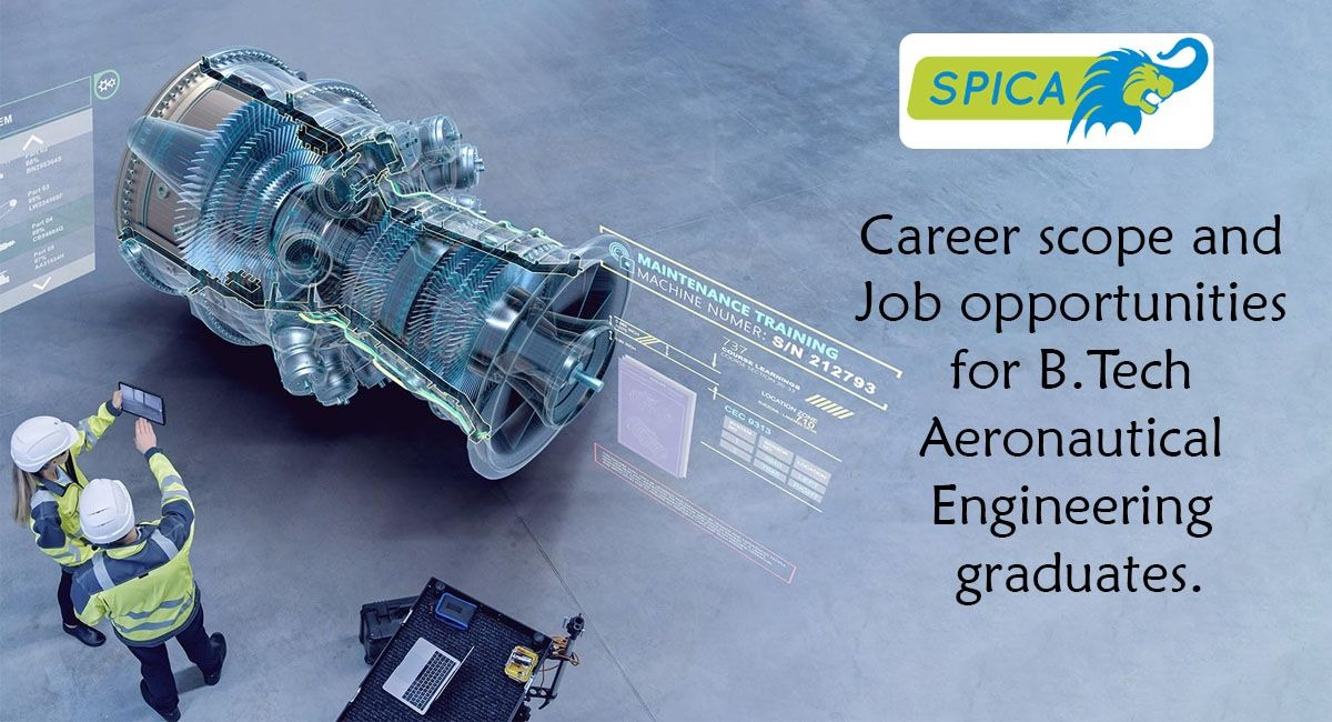 Career in B.Tech Aeronautical Engineering.
