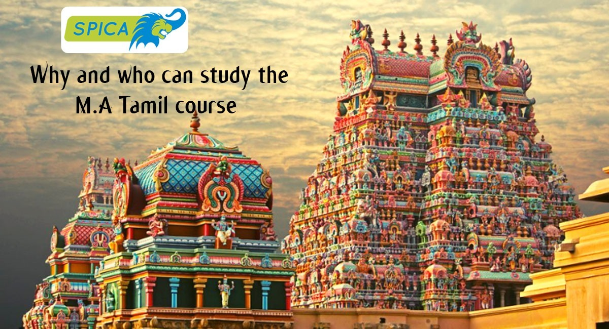 Why and who can study MA Tamil?