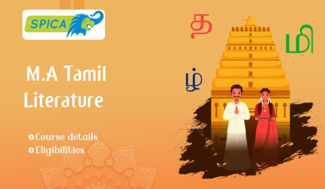 MA Tamil course details