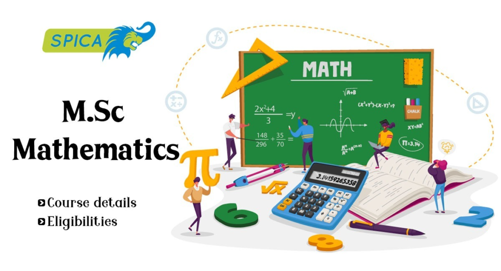 M.Sc Mathematics course details 