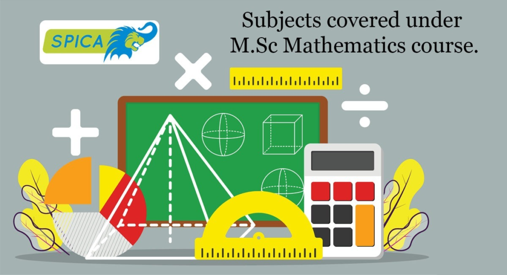 M.Sc Mathematics course subjects