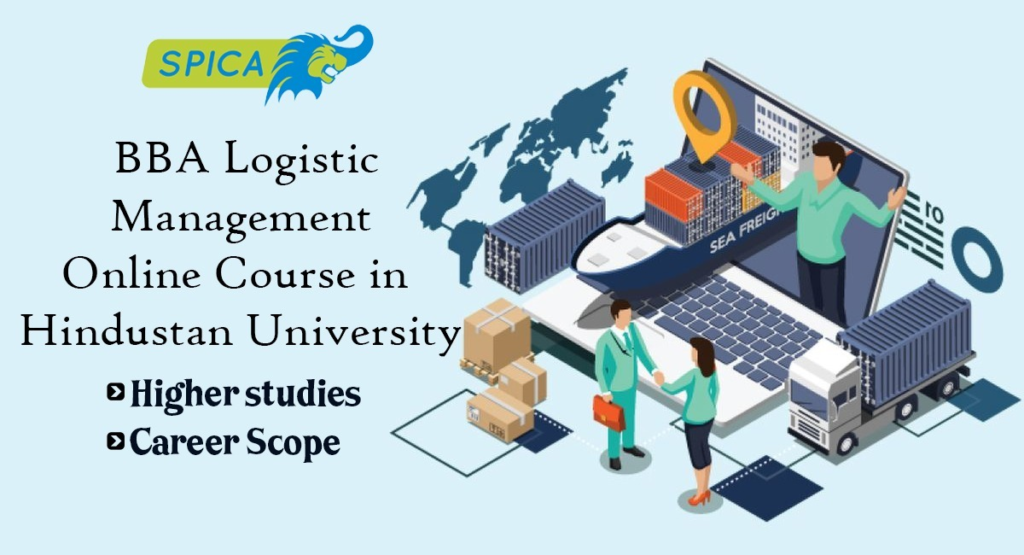 Online BBA Logistic Management  in Hindustan University - Career 