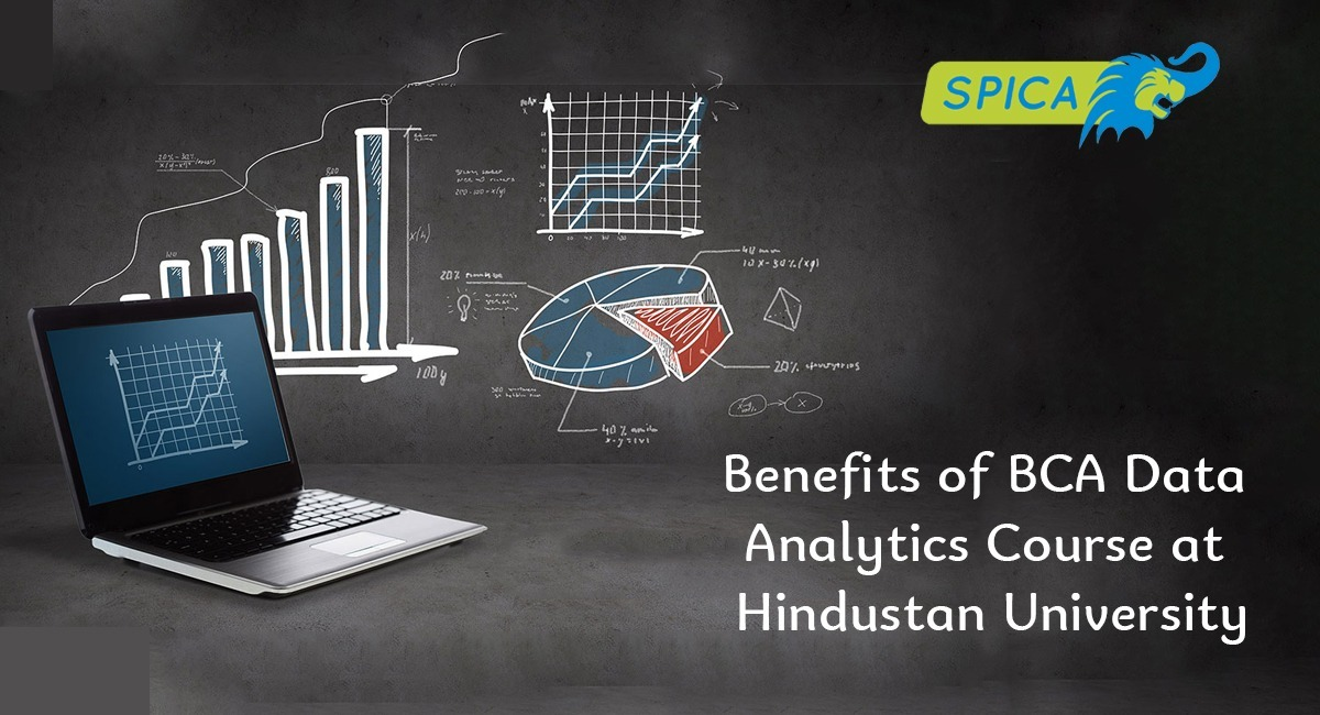 Benefits of BCA Data Analytics Online at Hindustan University.