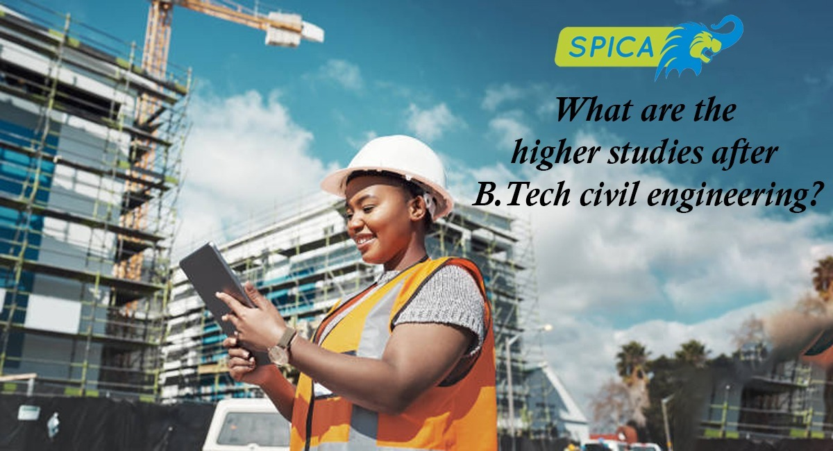 What are the Higher Studies After B.Tech Civil Engineering?