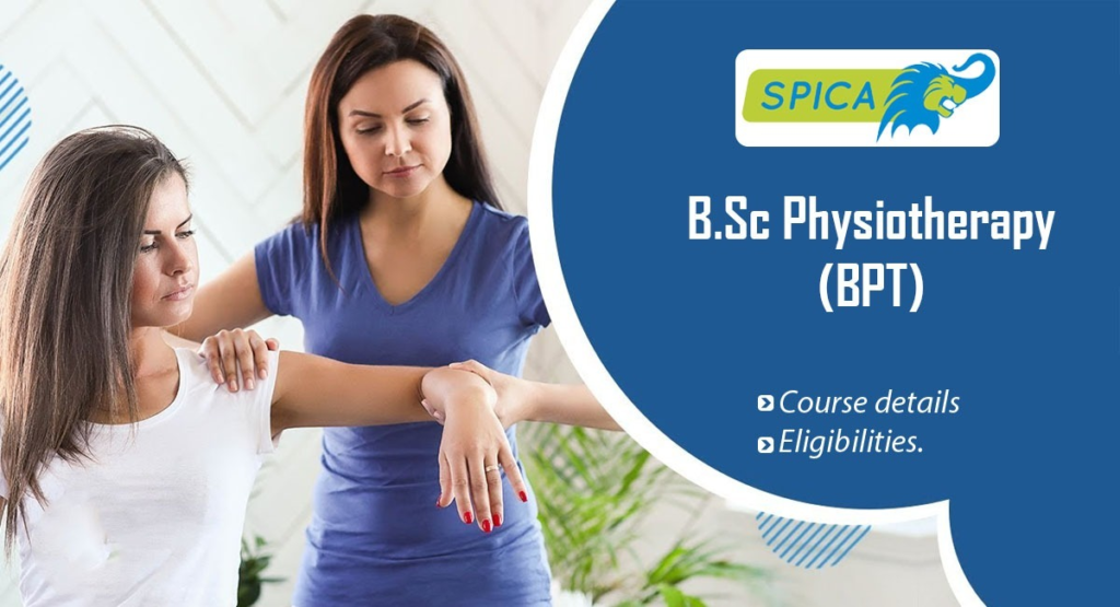 B.Sc Physiotherapy course details.