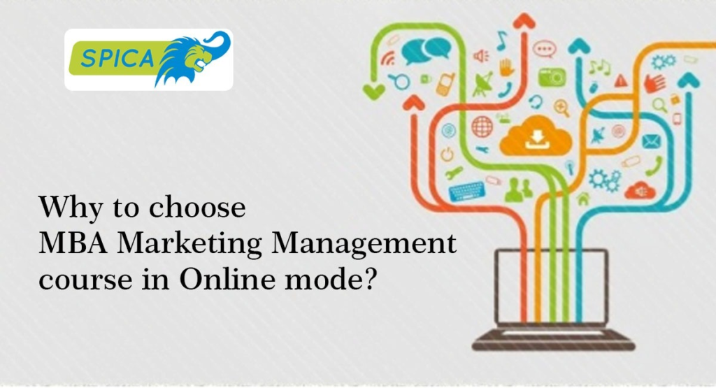 MBA Marketing Management course in Online mode.
