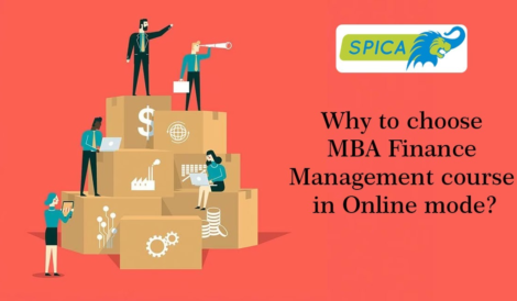 MBA Finance Management in Online mode.