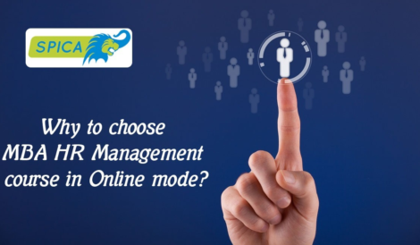 MBA HR Management course in Online mode.