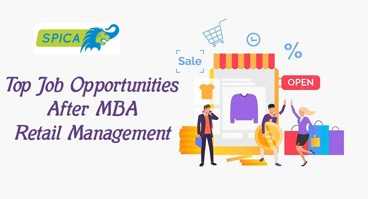 Job offers in MBA Retail Management.