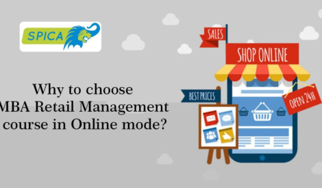 Choosing online for MBA Retail Management.