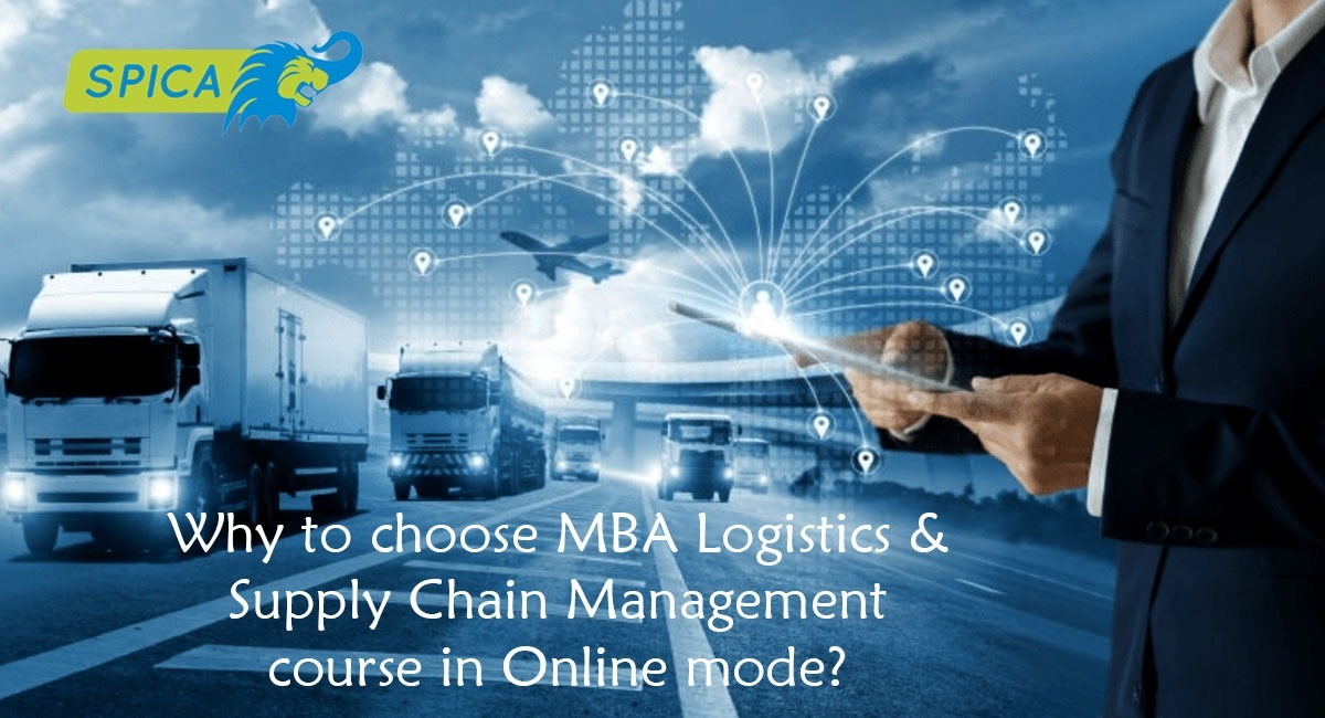 MBA Supply Chain Management in online mode.