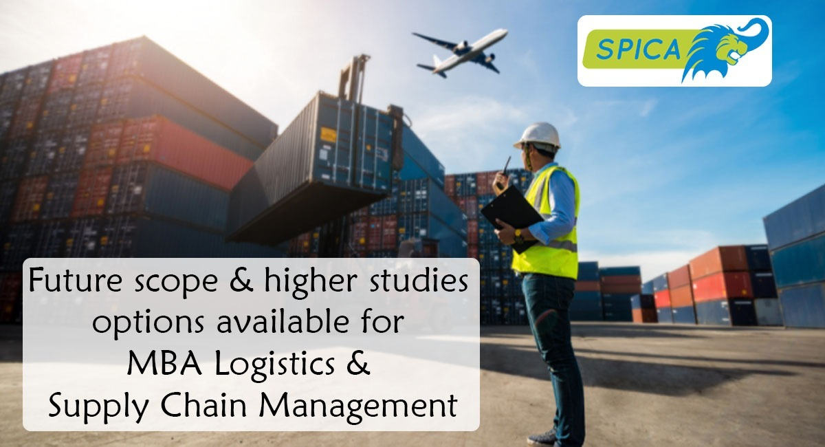 Future scope for MBA Logistics and Supply Chain Management.