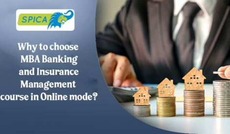 MBA Banking and Insurance Management in online.
