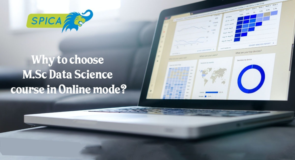 M.Sc Data Science course in Online mode.
