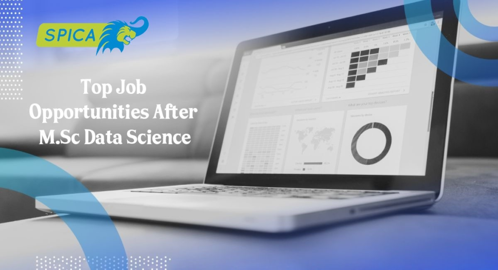 Job offers in M.Sc Data Science course.