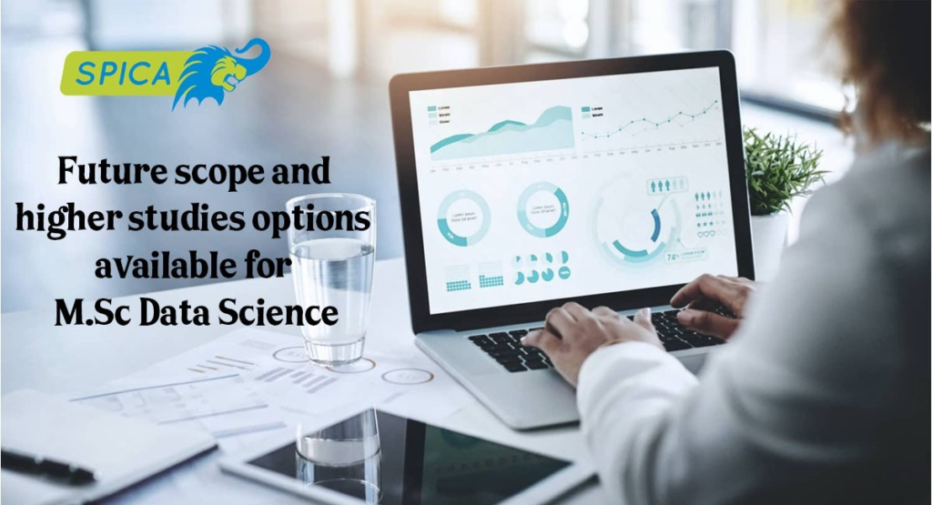 Future scope in M.Sc Data Science.