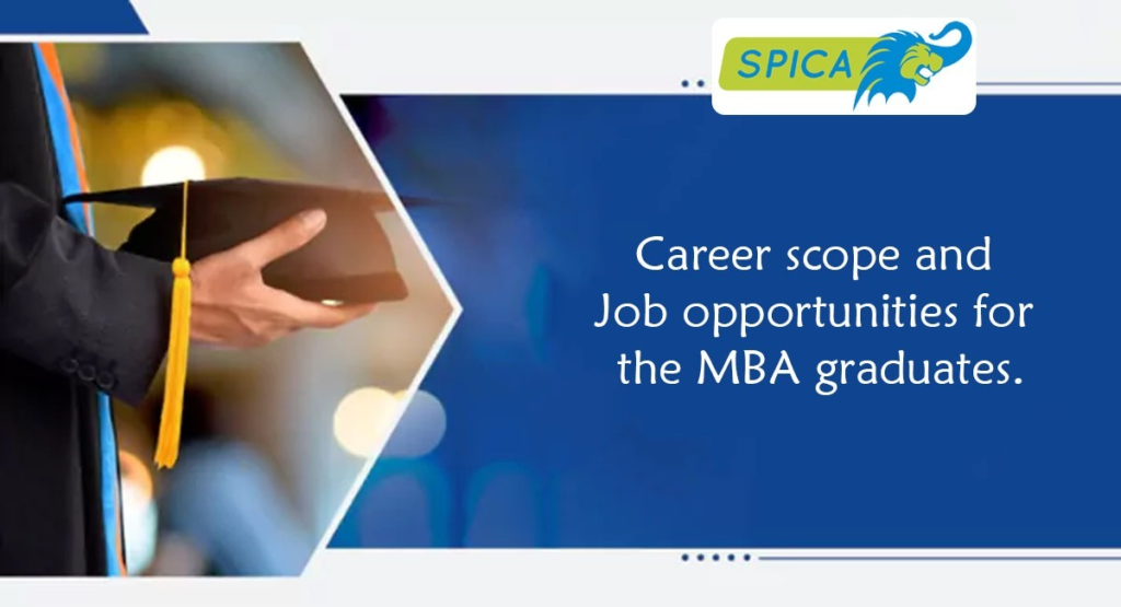Career Offers for MBA Degree Graduates.
