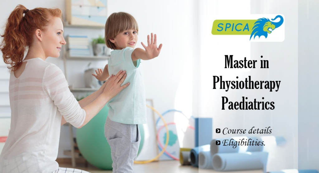 Master in Physiotherapy Paediatrics course.