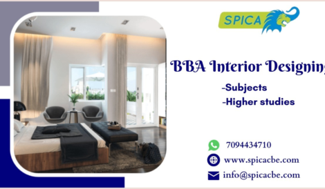 BBA Interior Designing Subjects | Higher studies | Benefits