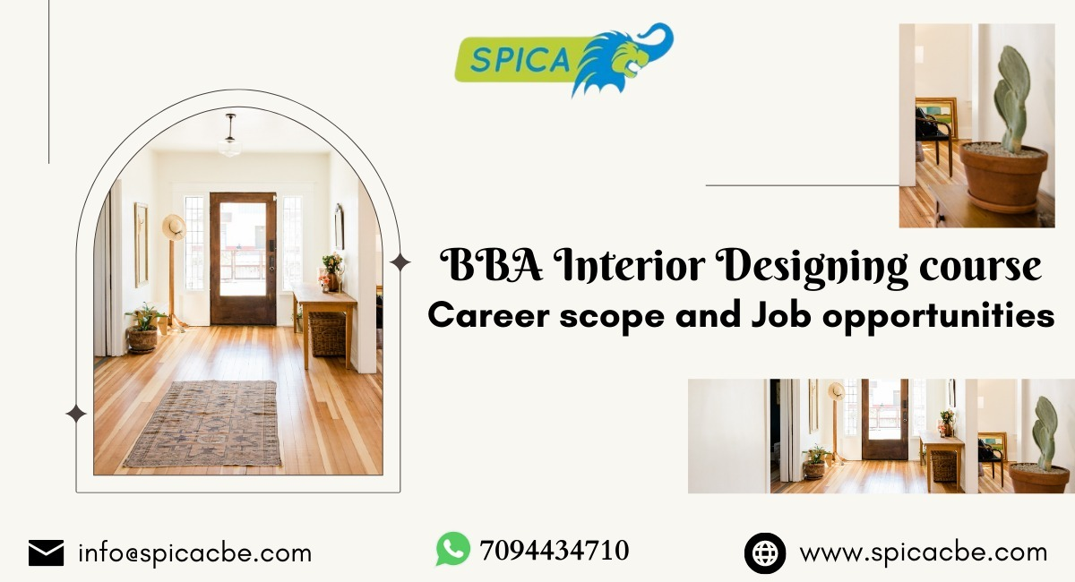BBA Interior Designing Career | Scope | Jobs