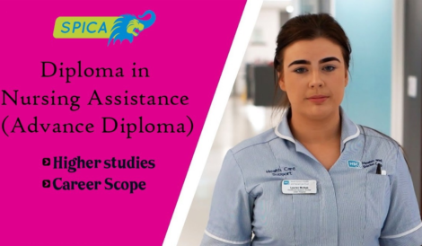 Diploma in Nursing Assistance Career | Jobs | Higher Studies.