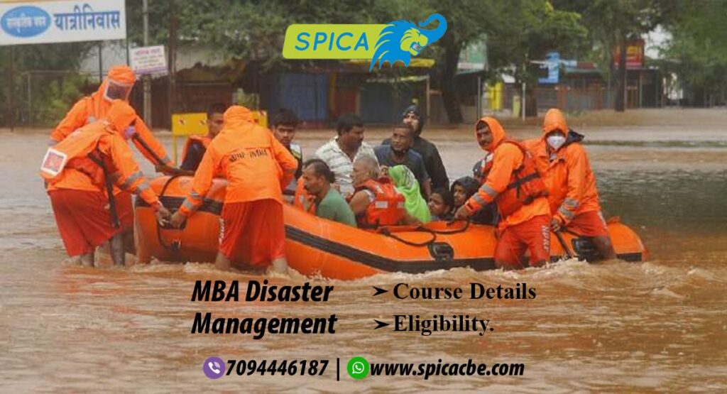 MBA Disaster Management Course