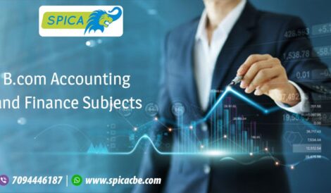 B.Com Accounting and Finance Subjects - List of Important Topics