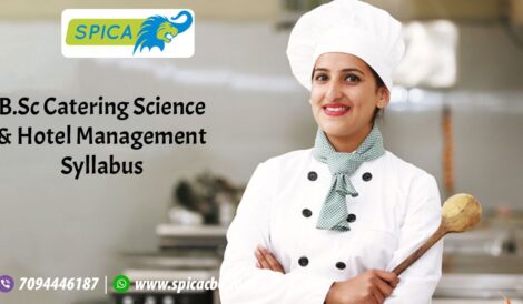 B.Sc Catering Science and Hotel Management Syllabus - It's Here